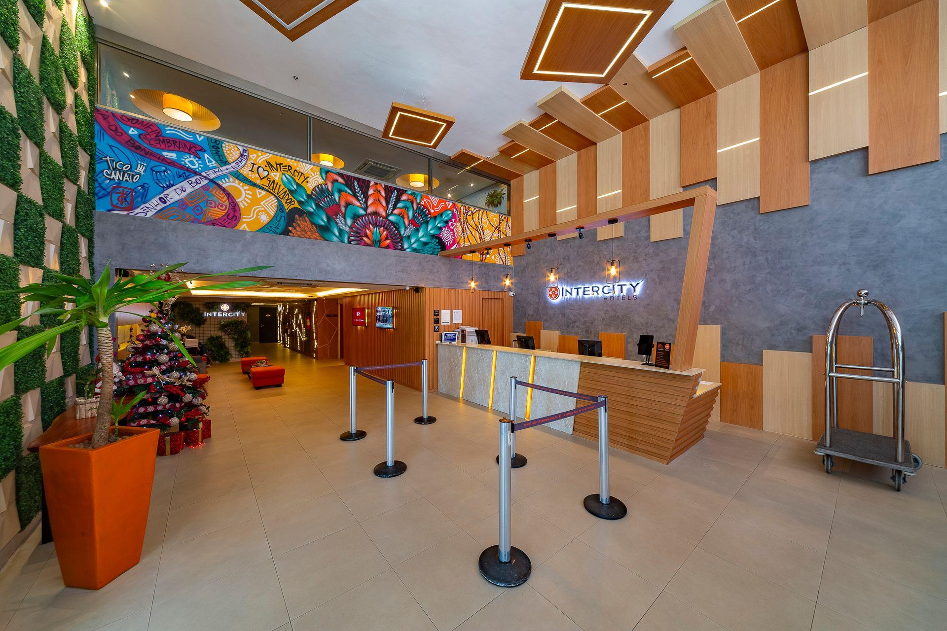 Hotel Intercity Salvador — foto 2